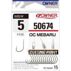 Куки Owner CUT MEBARU WHITE - 50674