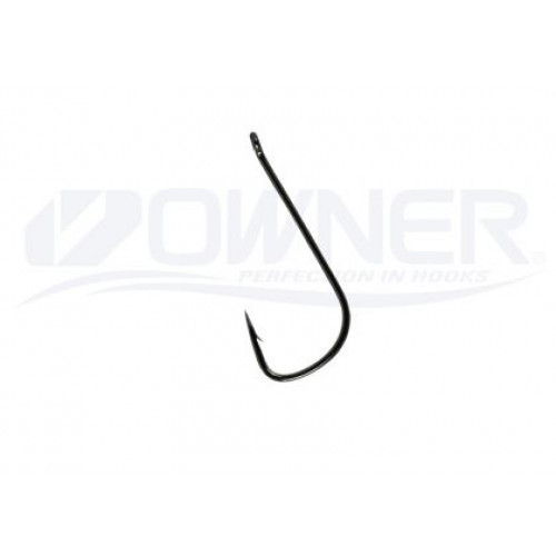 Куки Owner PENNY HOOK BLACK CHROME - 50921_Owner