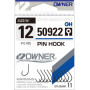 Куки Owner PIN HOOK BLACK CHROME - 50922_Owner
