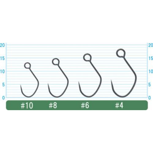 Куки без контра Owner SBL-37M BARBLESS_Owner