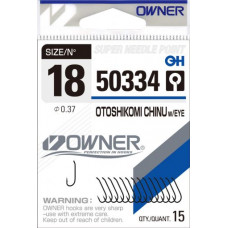 Куки Owner OTOSHIKOMI CHINU W/EYE BLACK - 50334