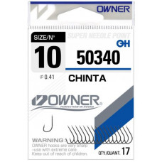 Куки Owner CHINTA BLACK CHROME - 50340