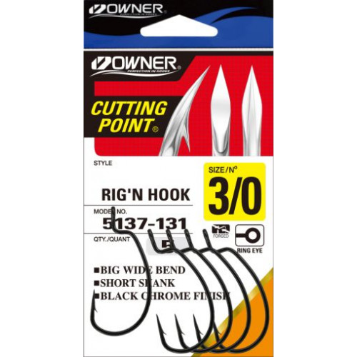 Офсетни куки Owner RIGN HOOK - 5137_Owner