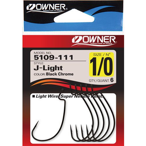 Офсетни куки Owner J-LIGHT - 5109_Owner
