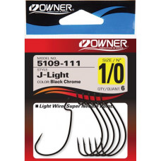 Офсетни куки Owner J-LIGHT - 5109