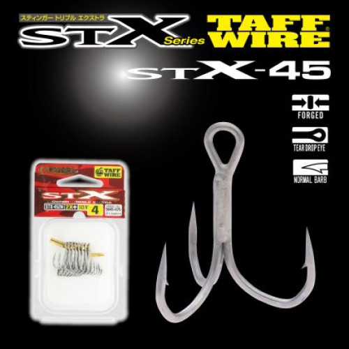 Тройни куки Owner STX-45 ZINC_Owner