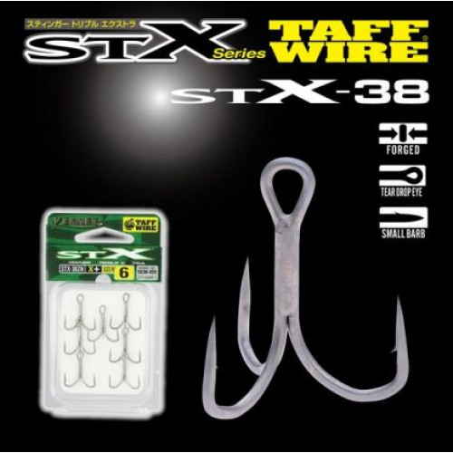 Тройни куки Owner STX-38 ZINC_Owner