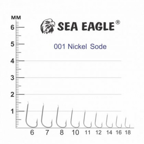 Куки с повод Sea Eagle 001N_SEA EAGLE