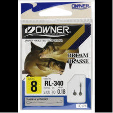 Вързани куки Owner RL-340
