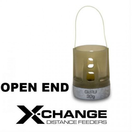 Фидер хранилки Guru X-CHANGE DISTANCE - SOLID OPEN_Guru