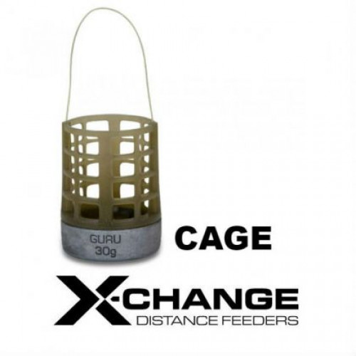 Фидер хранилки Guru X-CHANGE DISTANCE - CAGE_Guru