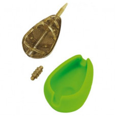 Комплект Drennan In-Line Flat Method Feeder SMALL