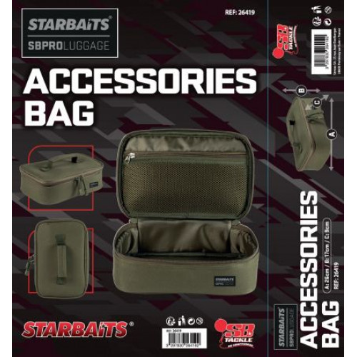 Чанта за аксесоари Starbaits PRO ACCESORRIES BAG_Starbaits