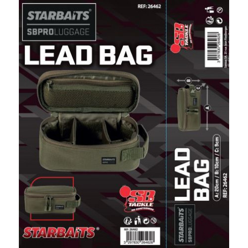 Чанта за олово Starbaits PRO LEAD BAG_Starbaits