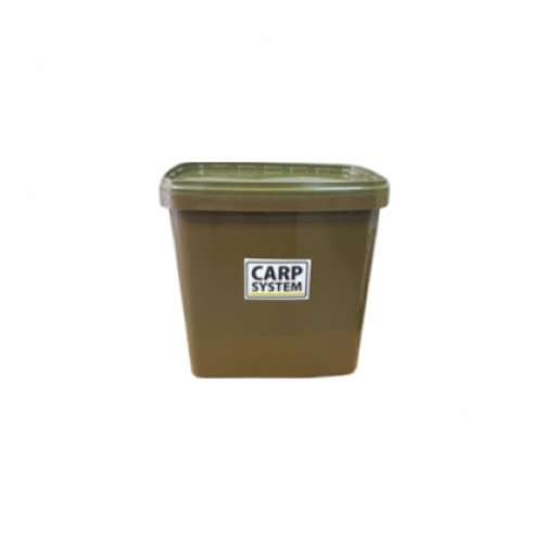 Кофа с капак Carp System - 10L_Carp System