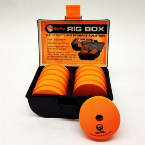Кутия за поводи Guru RIG BOX_Guru