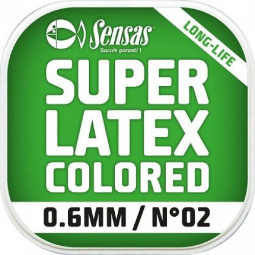 Ластик Sensas SUPER LATEX COLORED 700%_Sensas