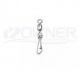 Вирбели с карабинка Owner HOOKED SNAP SWIVEL_Owner