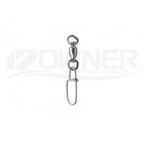 Вирбели с карабинка OWNER STRONG SNAP BALL BEARING - 52808_Owner