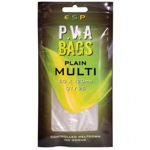 PVA торбички ESP MULTI PLAIN PVA BAG_ESP