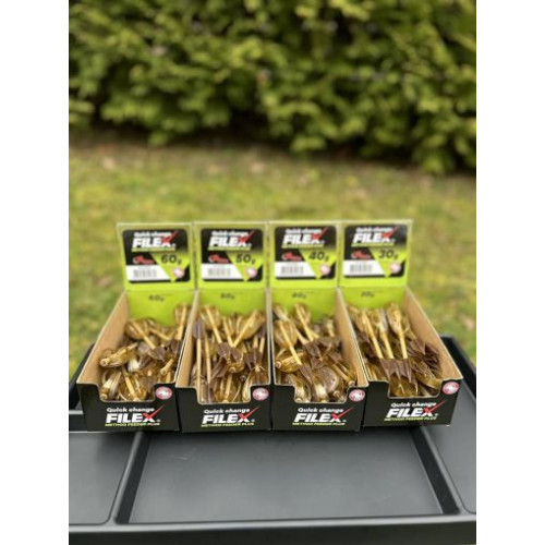 Фидер хранилки Fil Fishing QC METHOD FEEDER PLUS_Fil Fishing