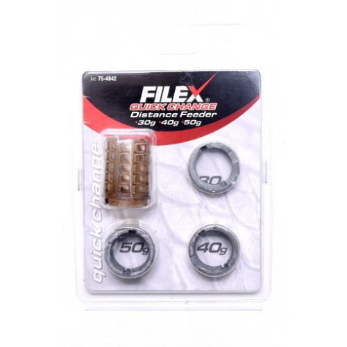 Фидер хранилки Fil Fishing QUICK CHANGE DISTANCE FEEDER_Fil Fishing