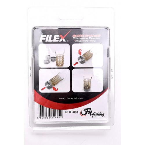 Фидер хранилки Fil Fishing QUICK CHANGE DISTANCE FEEDER_Fil Fishing
