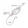 Фидер хранилки Extra Carp METHOD IN LINE_Extra Carp