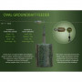 Фидер хранилки Drennan Oval Groundbait HEAVY_Drennan