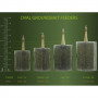 Фидер хранилки Drennan Oval Groundbait HEAVY_Drennan