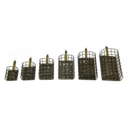 Фидер хранилки Drennan STAINLESS OVAL CAGE_Drennan