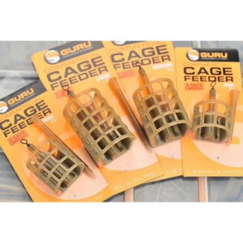 Фидер хранилки Guru COMMERCIAL CAGE FEEDER_Guru