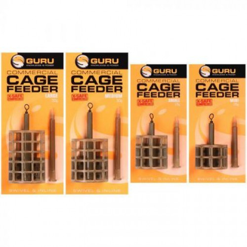 Фидер хранилки Guru COMMERCIAL CAGE FEEDER_Guru