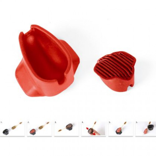 Преса за фидер хранилки QC EASY MOULD_Fil Fishing