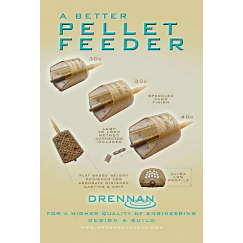 Фидер хранилки Drennan PELLET FEEDER_Drennan