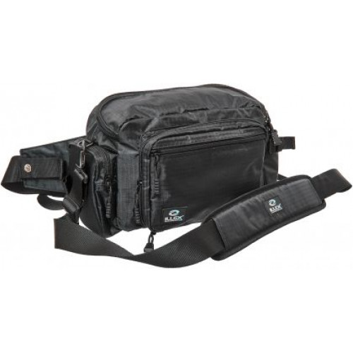 Чанта Illex FAT HIP BAG BLACK_Illex