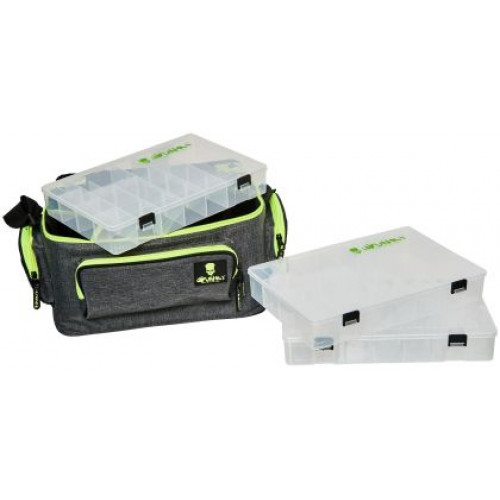 Чанта Gunki BOX BAG POWER GAME - ZANDER_Gunki