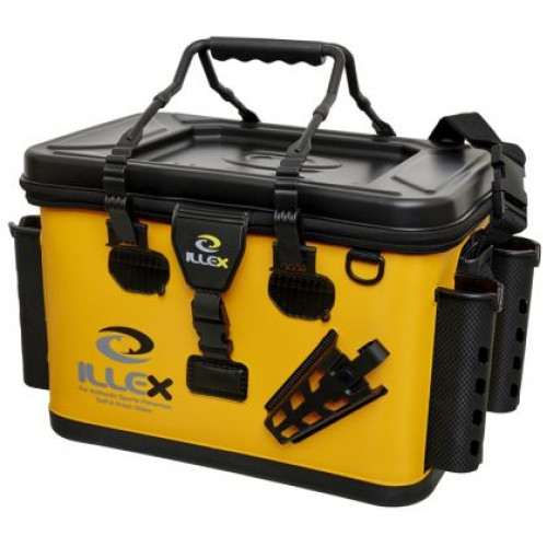 Непромокаема чанта Illex BAKKAN DOCK DELUXE YELLOW_Illex