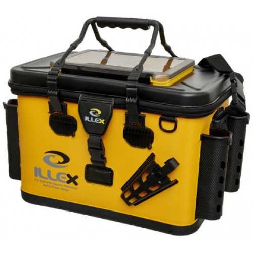 Непромокаема чанта Illex BAKKAN DOCK DELUXE YELLOW_Illex