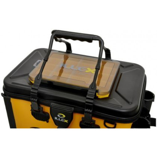 Непромокаема чанта Illex BAKKAN DOCK DELUXE YELLOW_Illex
