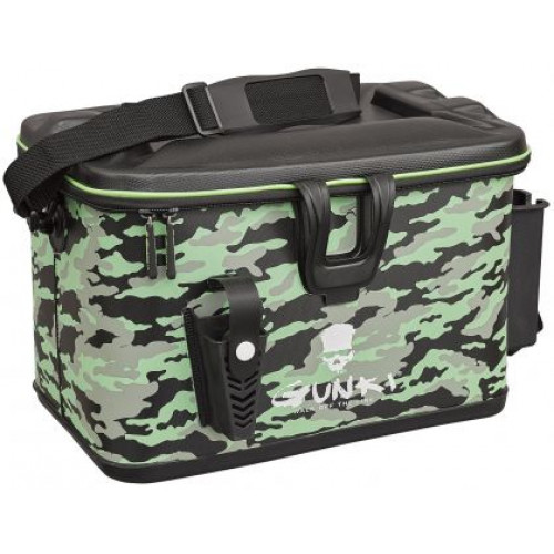 Чанта Gunki SAFE BAG EDGE 40 HARD CAMO_Gunki