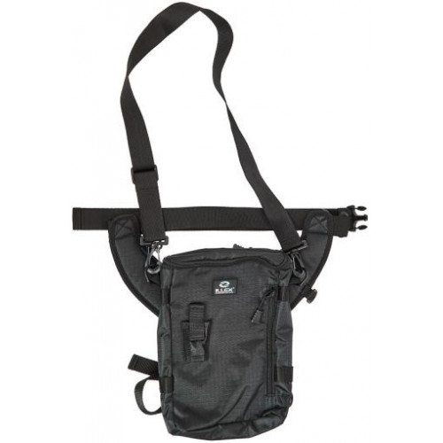 Чанта Illex URBAN HIP BAG BLACK_Illex