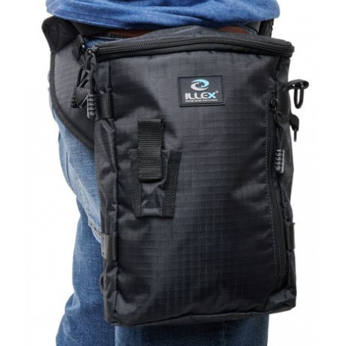 Чанта Illex URBAN HIP BAG BLACK_Illex