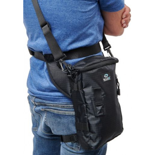 Чанта Illex URBAN HIP BAG BLACK_Illex