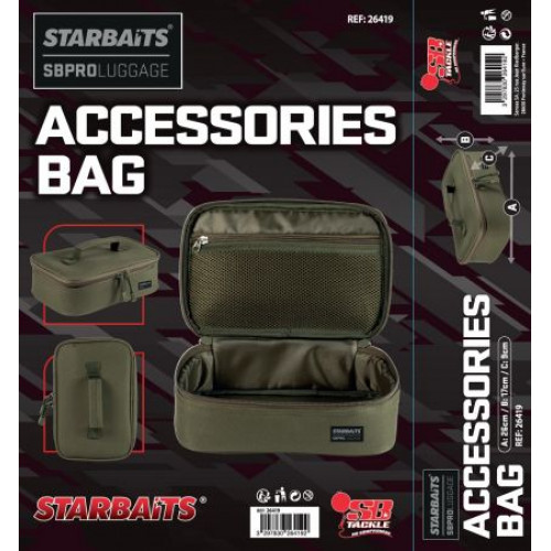 Чанта за аксесоари Starbaits PRO ACCESORRIES BAG_Star baits