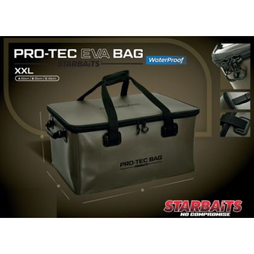 Непромокаема чанта Starbaits PRO TEC EVA BAG - XXLARGE_Star baits