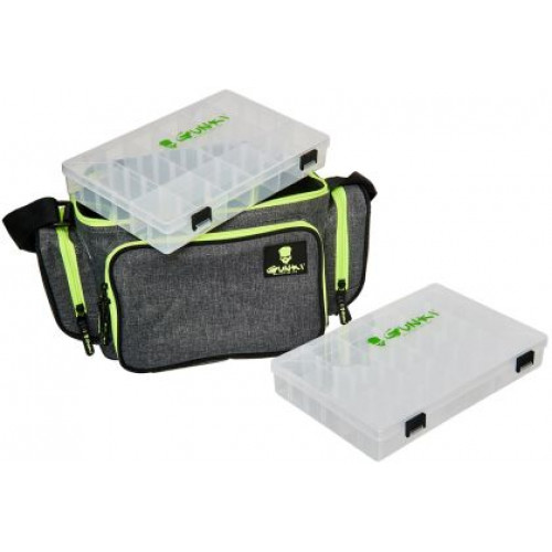 Чанта Gunki BOX BAG POWER GAME - WALKER_Gunki