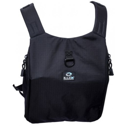 Чанта Illex ESCAPE CHEST PACK BLACK_Illex