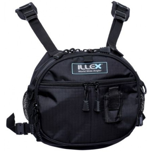 Чанта Illex ESCAPE CHEST PACK BLACK_Illex