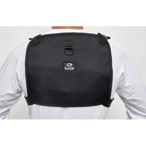 Чанта Illex CHEST PACK BLACK_Illex